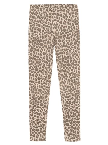 COOL CLUB 2er-Set: Leggings in Hellbraun/ Schwarz