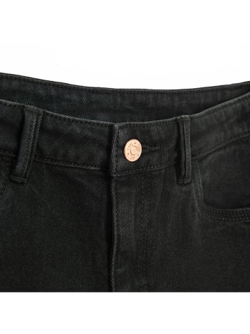 COOL CLUB Uitlopende spijkerbroek - regular fit - zwart