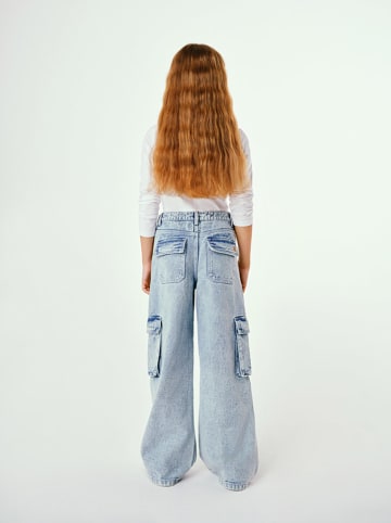 COOL CLUB Cargojeans - Comfort fit - in Hellblau