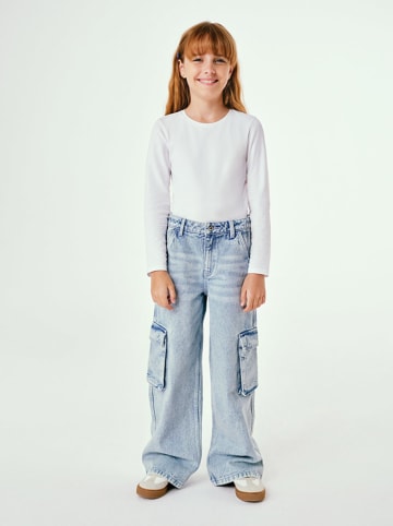 COOL CLUB Cargojeans - Comfort fit - in Hellblau