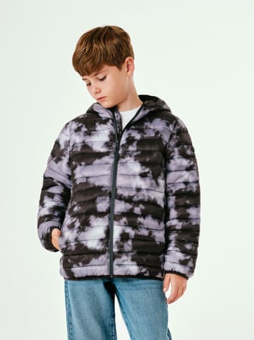 COOL CLUB Steppjacke in Schwarz/ Grau