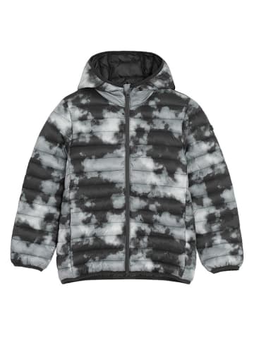 COOL CLUB Steppjacke in Schwarz/ Grau