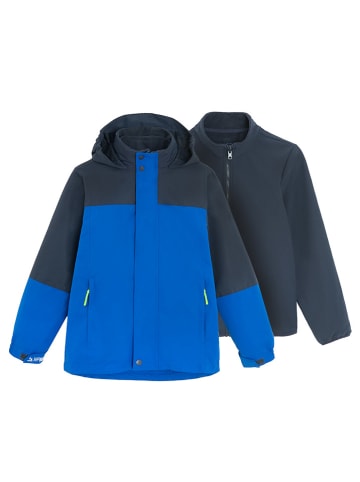COOL CLUB Übergangsjacke in Dunkelblau/ Blau