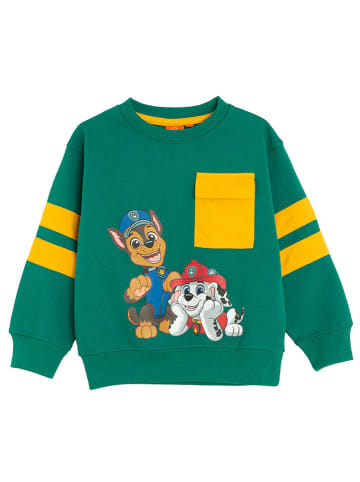 COOL CLUB Sweatshirt in Grün