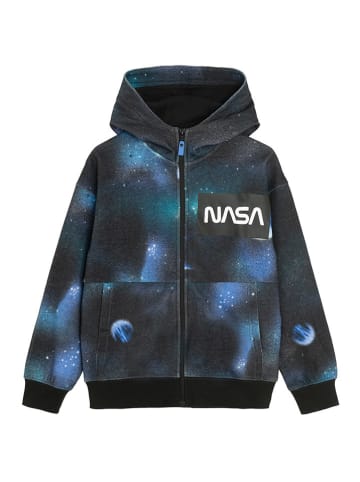 COOL CLUB Sweatjacke in Dunkelblau