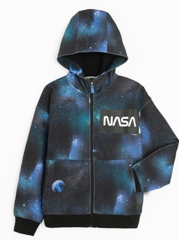 COOL CLUB Sweatjacke in Dunkelblau