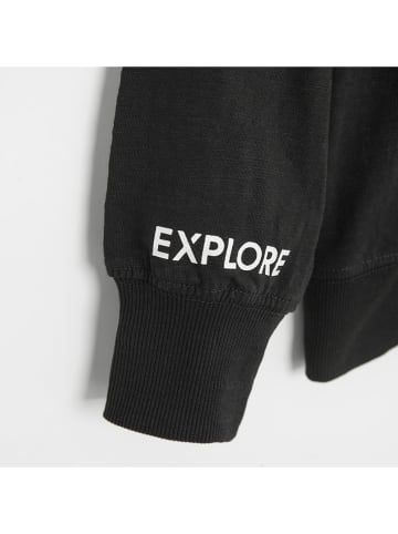 COOL CLUB Longsleeve in Schwarz