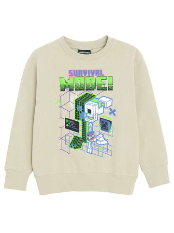 COOL CLUB Sweatshirt in Beige