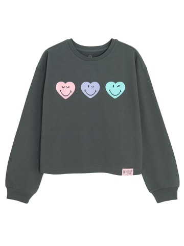 COOL CLUB Longsleeve antraciet