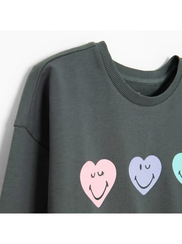 COOL CLUB Longsleeve antraciet