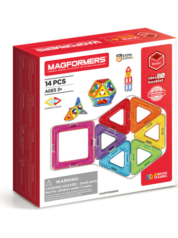 MAGFORMERS 14tlg. Magnetspielset "Standard Line" - ab 3 Jahren