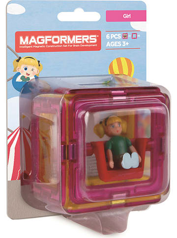 MAGFORMERS 6tlg. Zubehörset "Girl" - ab 3 Jahren