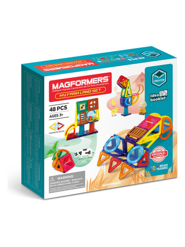 MAGFORMERS 48tlg. Magnetspielset "My Farm Land" - ab 3 Jahren
