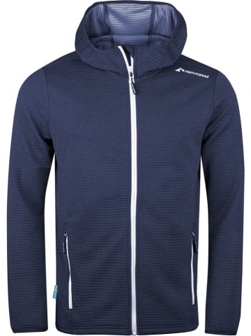 Westfjord Fleecejacke "Skardsvik" in Dunkelblau
