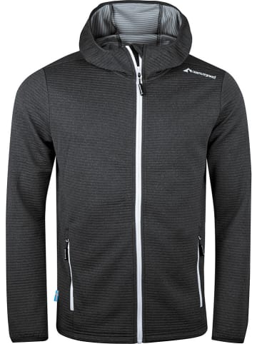 Westfjord Fleecejacke "Skardsvik" in Anthrazit