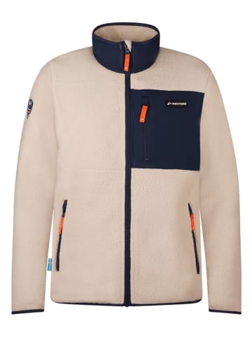 Westfjord Fleecejacke "Glymur" in Creme