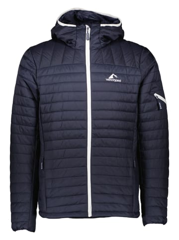 Westfjord Steppjacke "Hekla" in Dunkelblau