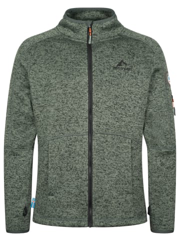 Westfjord Fleece vest "Katla" kaki