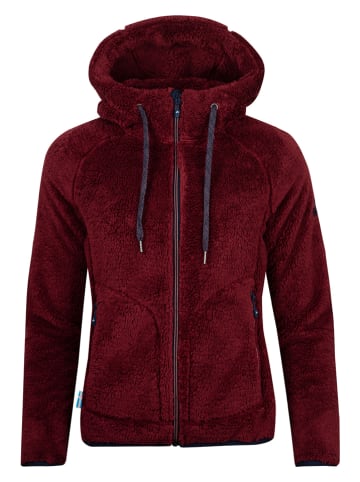 Westfjord Fleece vest "Glymur" rood