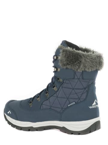 Westfjord Winterboots "Katla" in Blau