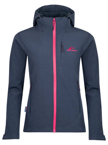 Westfjord Softshelljacke "Eldfjall XT" in Dunkelblau