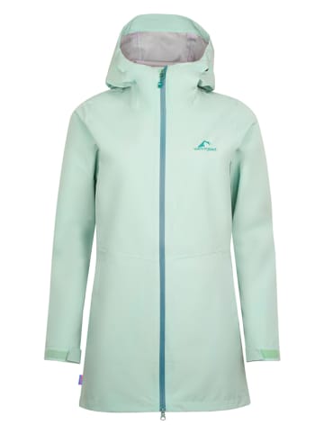 Westfjord Parka funkcyjna "Reykjavik" w kolorze miętowym