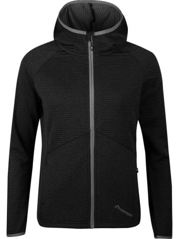 Westfjord Fleece vest "Skardsvik" grijs