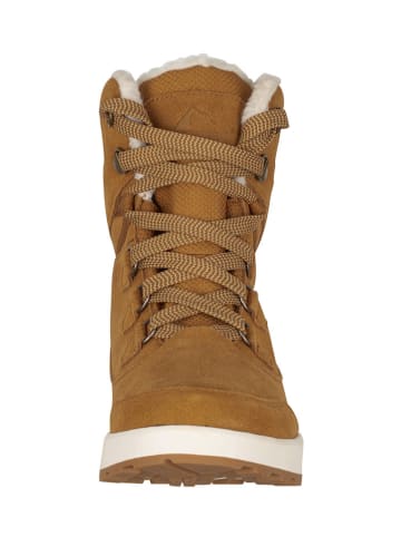 Westfjord Leren winterboots "Eldfjall" lichtbruin