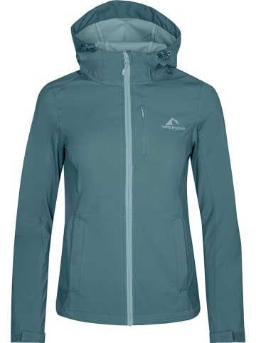 Westfjord Softshelljacke "Skogar" in Türkis