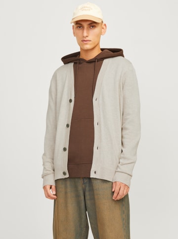 Jack & Jones Cardigan in Beige