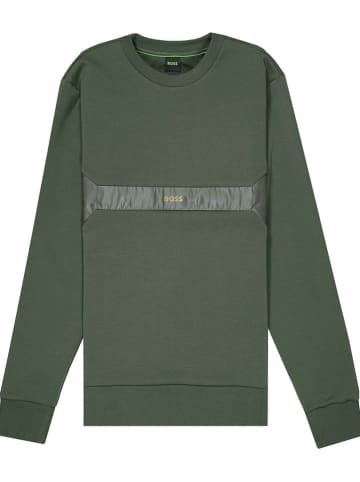 Hugo Boss Sweatshirt in Grün