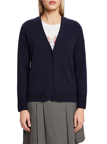 ESPRIT Cardigan in Dunkelblau