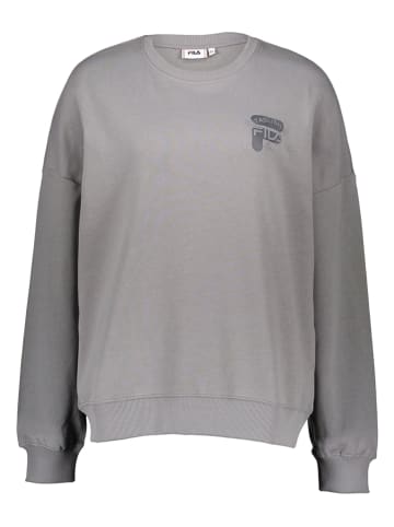 Fila Bluza w kolorze szarym