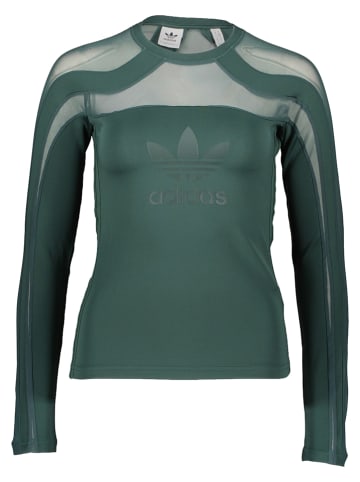 adidas Koszulka w kolorze zielonym