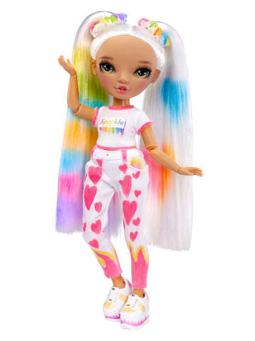 Rainbow High Lalka "Rainbow High Watercolor & Create-Green" - 4+ (produkt niespodzianka)