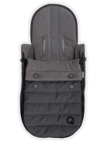 Qeridoo Fußsack "Light" in Grau