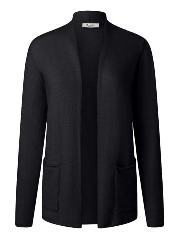 Maerz Muenchen Wollcardigan in Schwarz