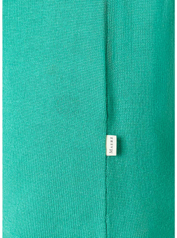 Maerz Muenchen Wollrollkragenpullover in Türkis