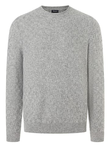 Maerz Muenchen Wollpullover in Grau