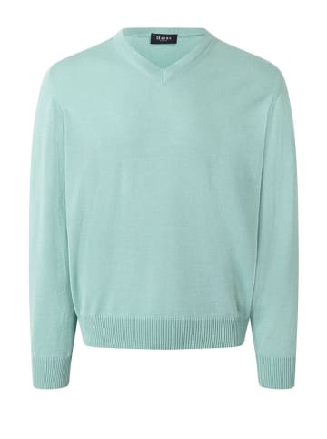 Maerz Muenchen Wollpullover in Hellblau
