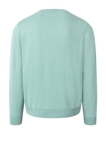 Maerz Muenchen Wollpullover in Hellblau
