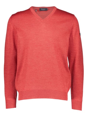 Maerz Muenchen Wollpullover in Koralle