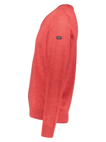 Maerz Muenchen Wollpullover in Koralle