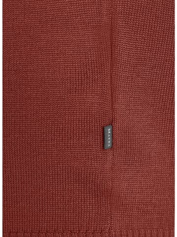 Maerz Muenchen Wollpullover in Rotbraun