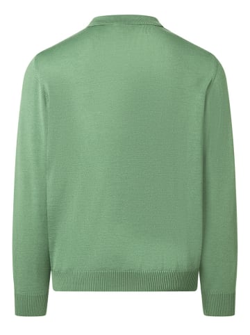 Maerz Muenchen Wollpullover in Hellgrün