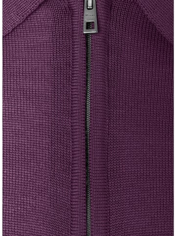 Maerz Muenchen Wollpullover in Pflaume