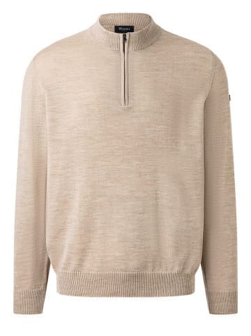 Maerz Muenchen Wollpullover in Beige