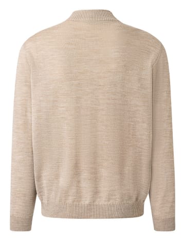 Maerz Muenchen Wollpullover in Beige
