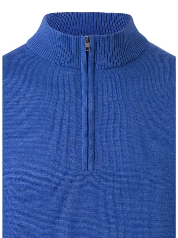 Maerz Muenchen Wollpullover in Blau