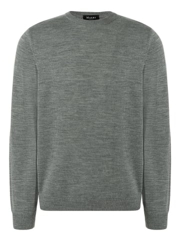 Maerz Muenchen Wollpullover in Grau